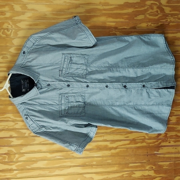 Marc Ecko cut & sew button up - Picture 1 of 5